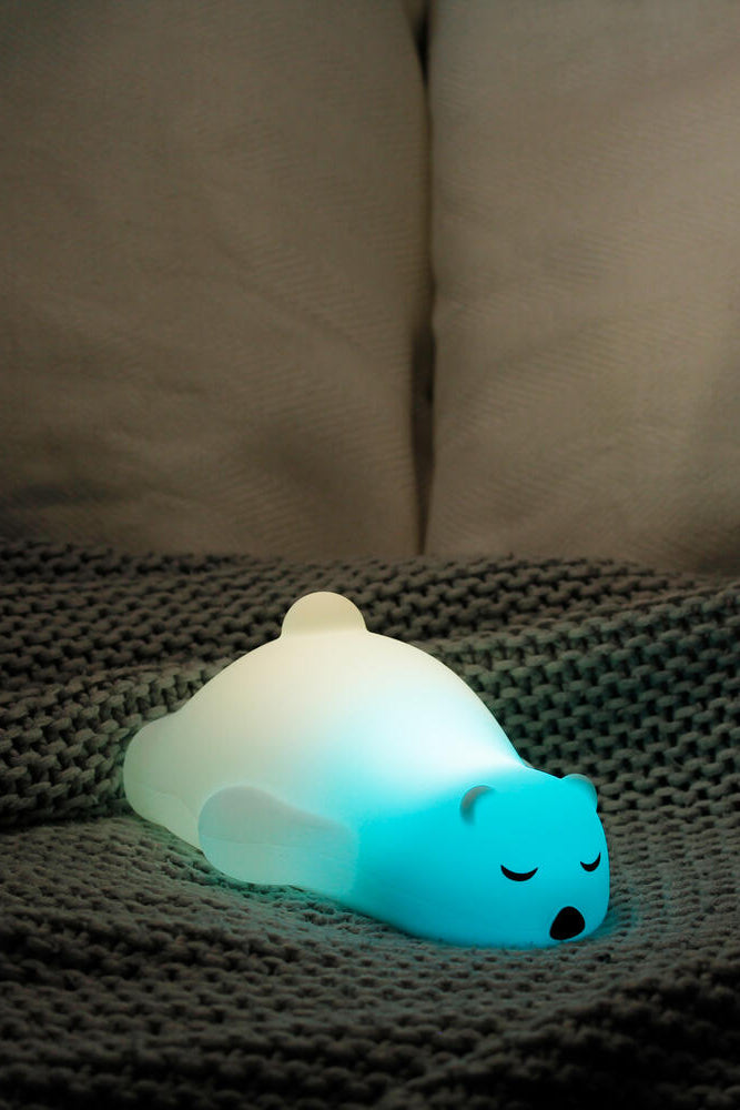 Nightlight Polar bordlampe - hvid